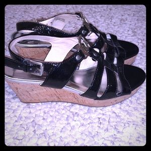 Adorable Michael Kors Cork Bottom Sandals